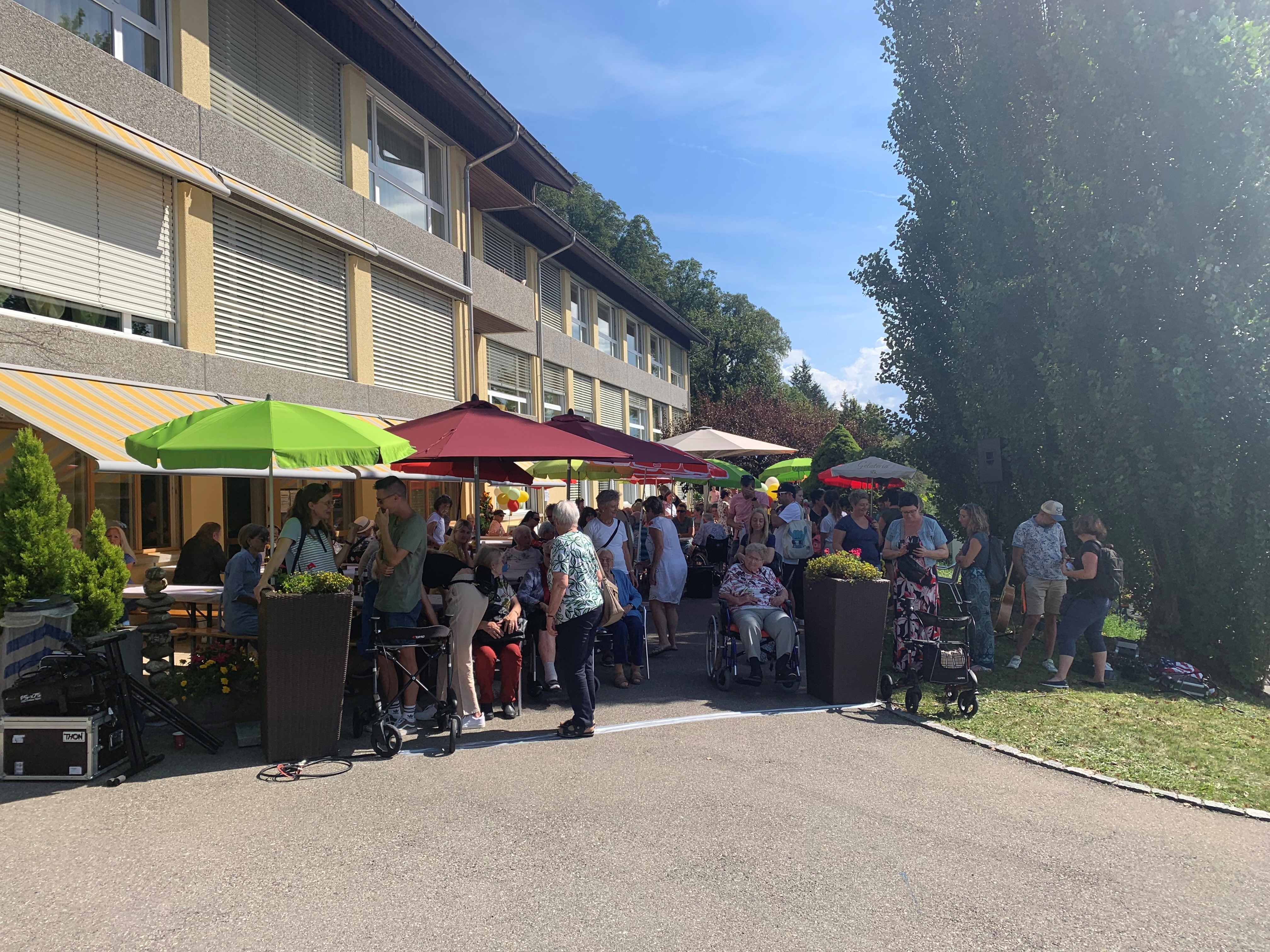 Aussenaufnahme Pferd